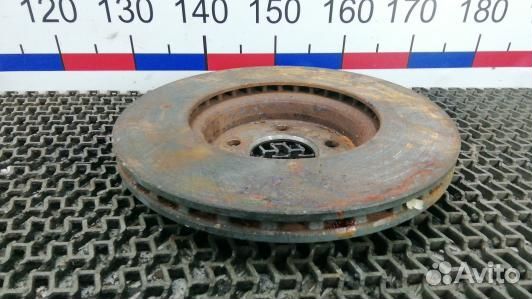 Диск тормозной передний audi A5 1 (2KR07N601)