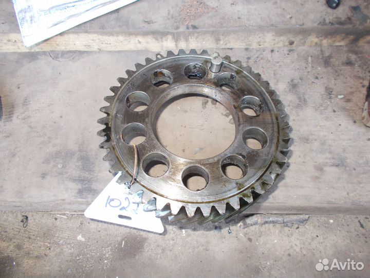 Ман ф90 man f90 шестерня коленвала