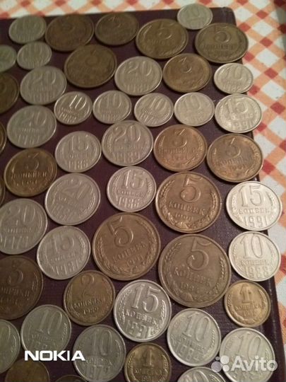 272 Монеты 1961 - 1991 г