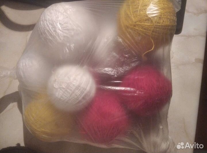 Нитки похожи на ирис