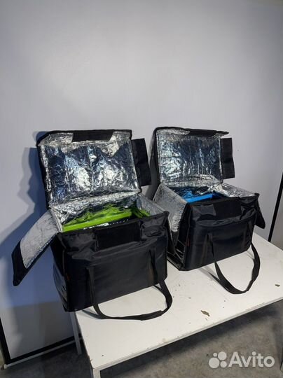 Термосумка Luxstahl для обедов 450х350х400 мм