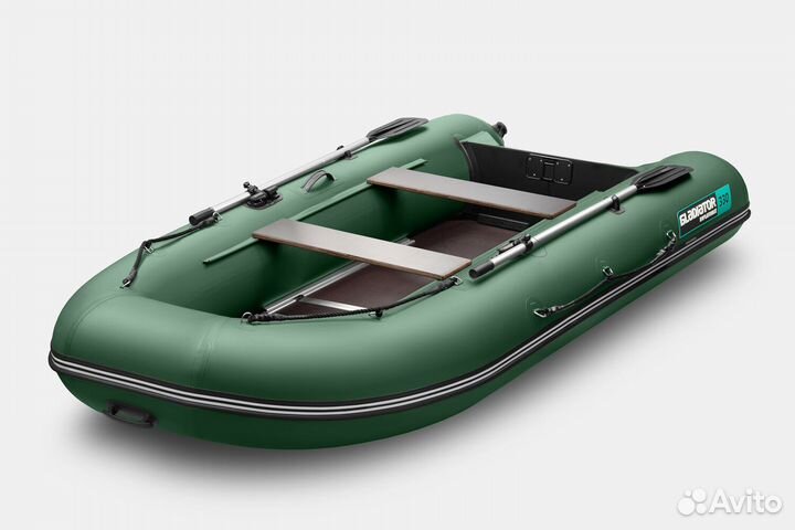 Надувная лодка gladiator B330