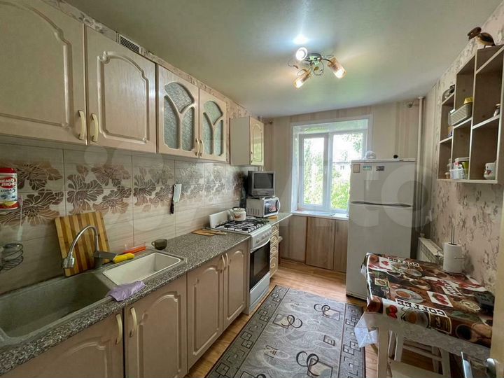 3-к. квартира, 58,8 м², 4/5 эт.