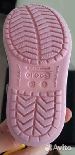 Сандалии crocs c5