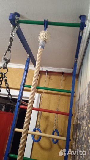 Спортивный уголок