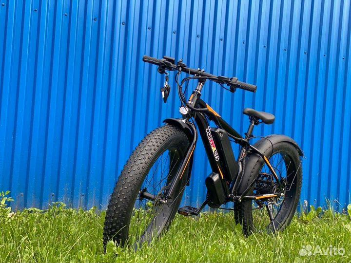 Электровелосипед фэтбайк
