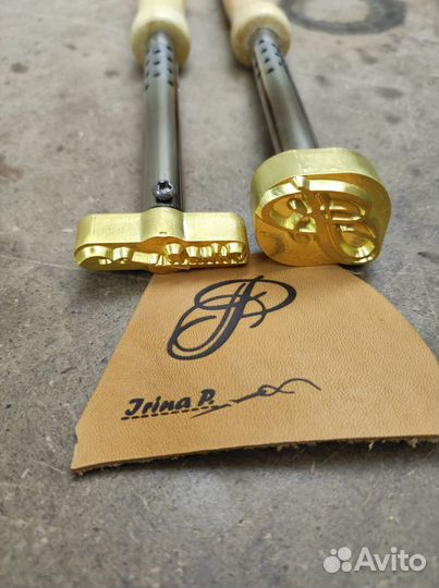 Клише для тиснения по коже