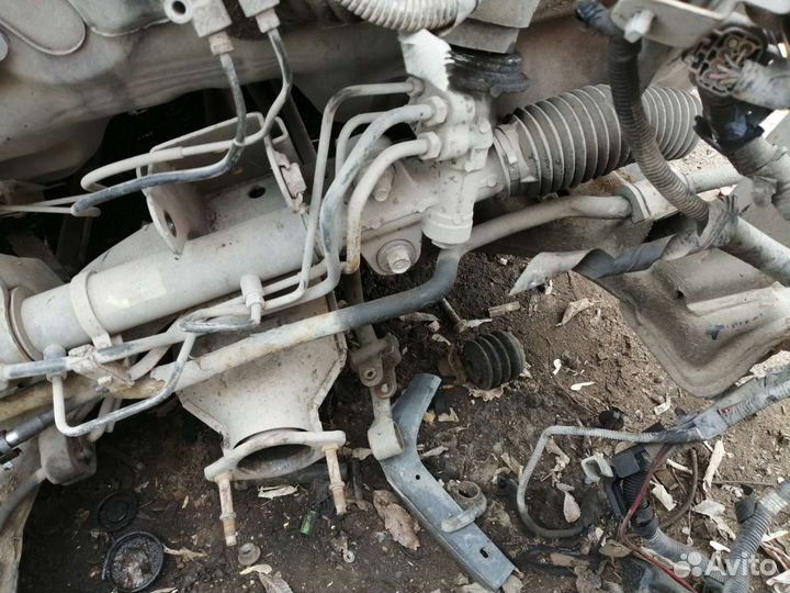 Рулевая рейка на Kia spectra