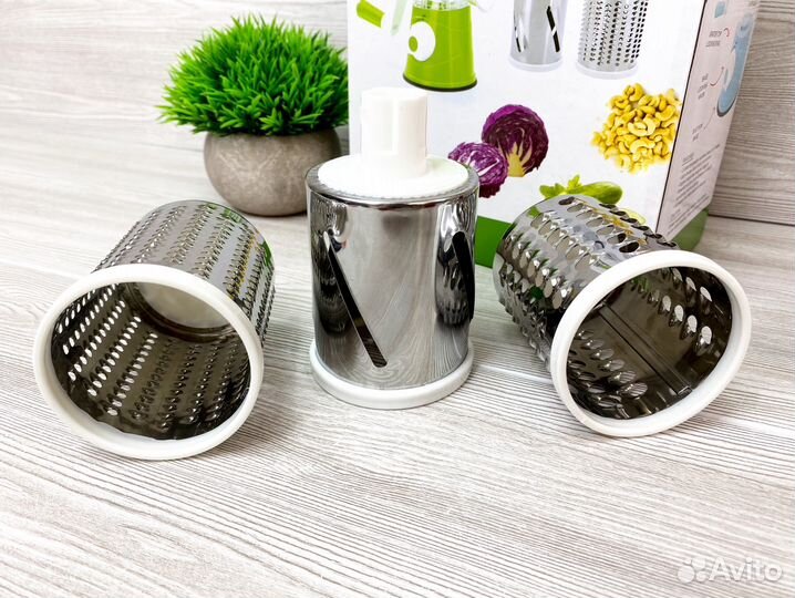 Овощерезка терка ручная 3в1