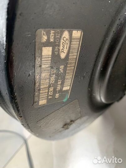 Вакуумный усилитель Ford Focus 3 CB8 1.6 (pnda)