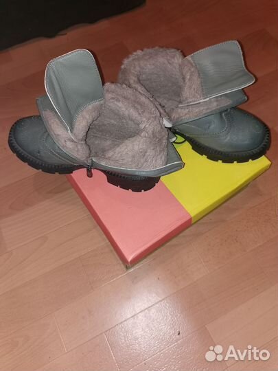 Ботинки утепленные женские