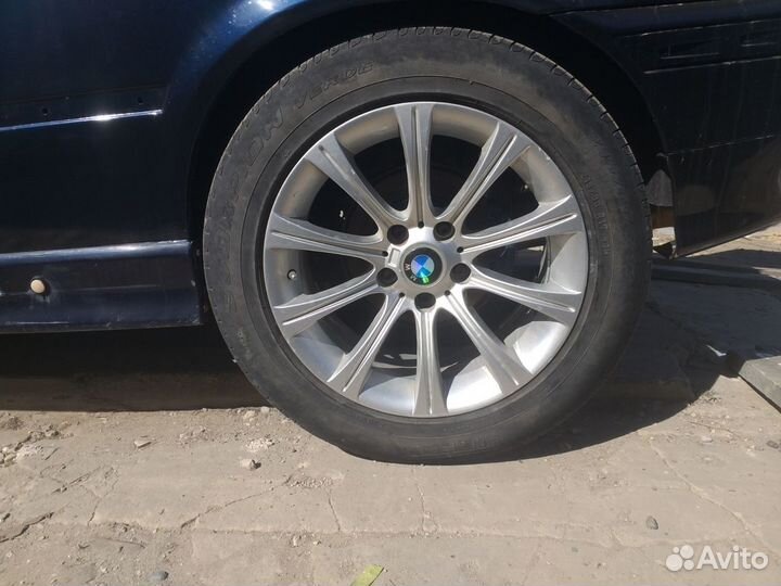 Литые диски r17 5x120bmw