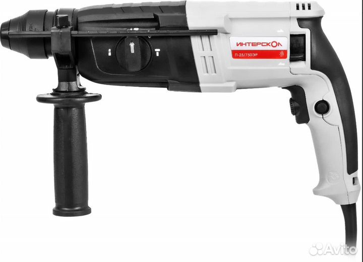 Перфоратор Интерскол П-25/750эр