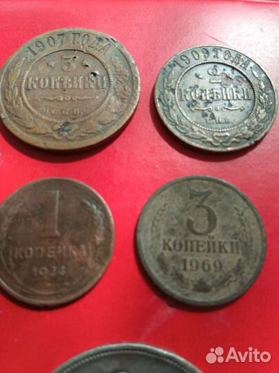 Старинные монеты, кокарда польской армии