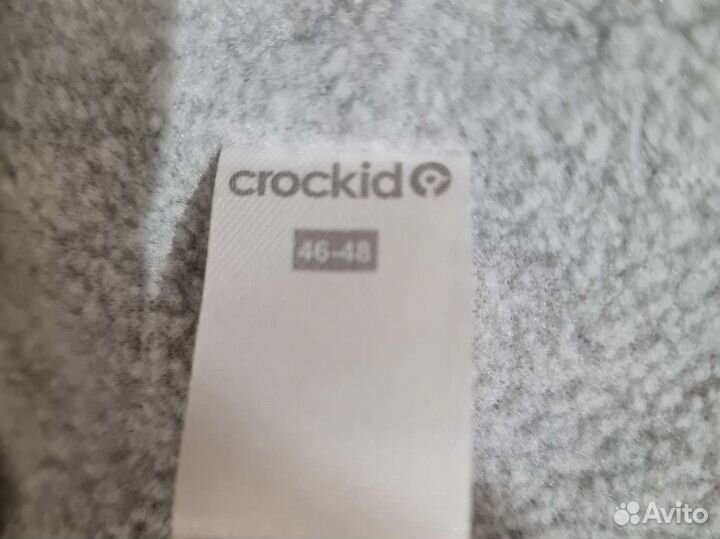 Шапка шлем crockid зимняя для девочки, р. 46-48