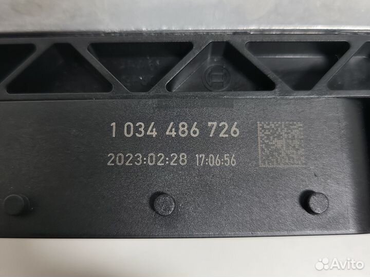 Эбу двигателя BMW 0281034971