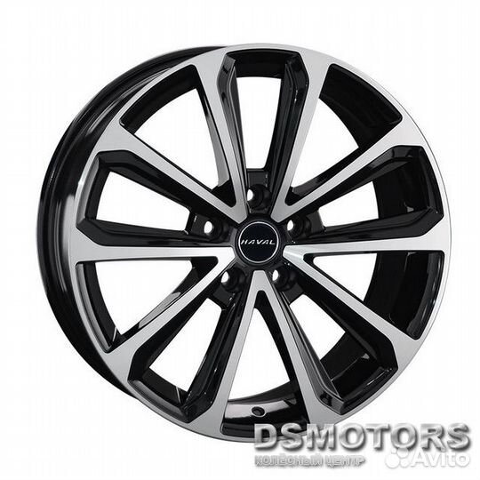 Диски Haval HV66 8/18 5x114.3 ET37 d66.6 BKF