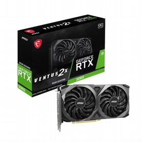 MSI Nvidia GeForce RTX 3060 Ventus 2X OC 8GB