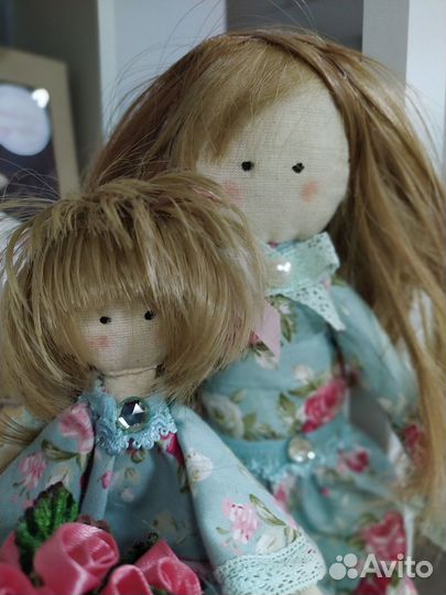 Куклы ручной работы