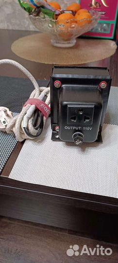 Понижающий трансформатор 220 110,300w