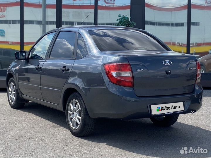 LADA Granta 1.6 МТ, 2017, 97 390 км