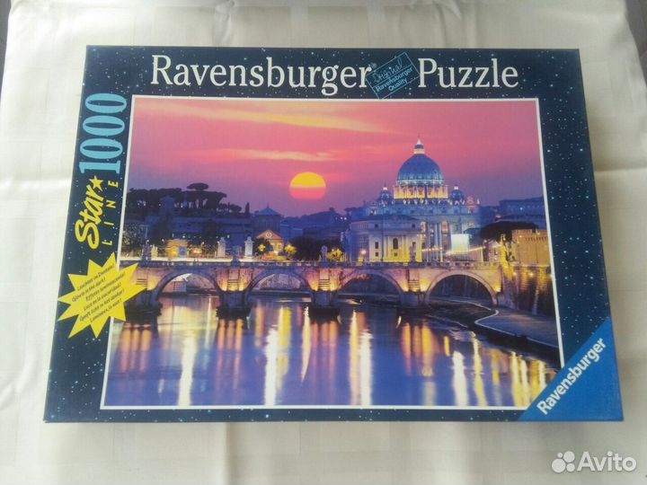 Пазлы Ravensburger