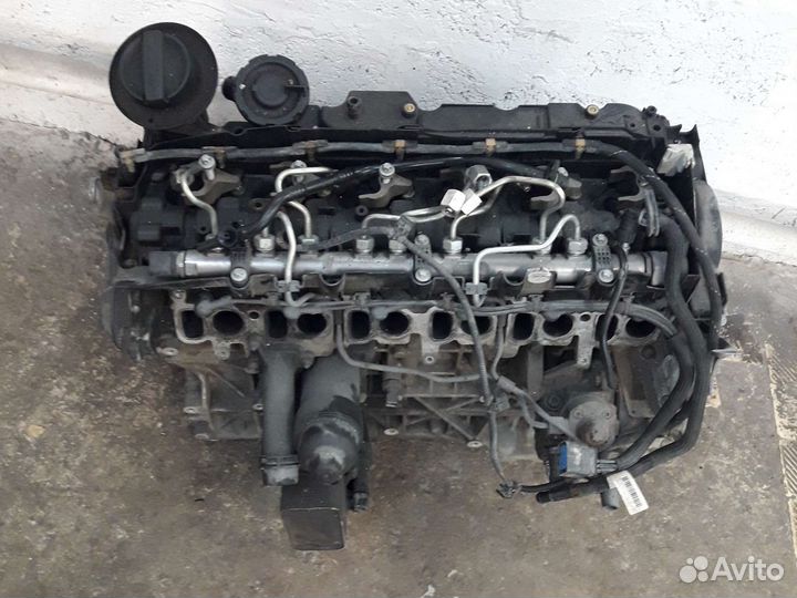 Двигатель BMW N57 3.0td 258лс в разбор