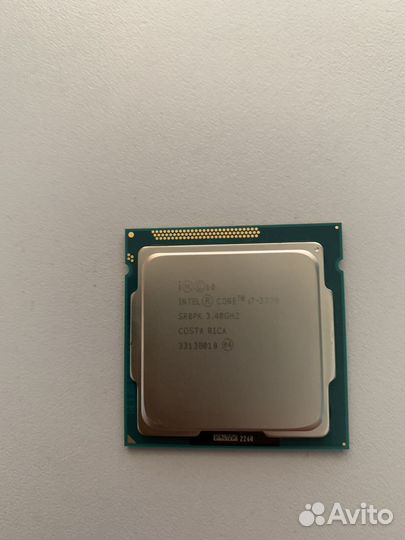 Процессор intel core i7-3770 сокет 1155