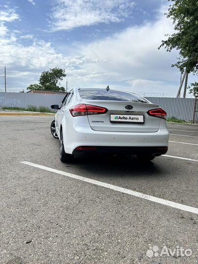 Kia Cerato 2.0 AT, 2017, 122 000 км