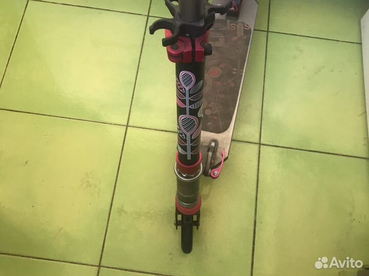 Самокат детский двухколесный бу