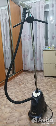 Отпариватель вертикальный бу
