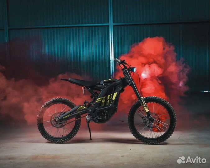 Электромотоцикл White Siberia SUR-RON X Light Bee