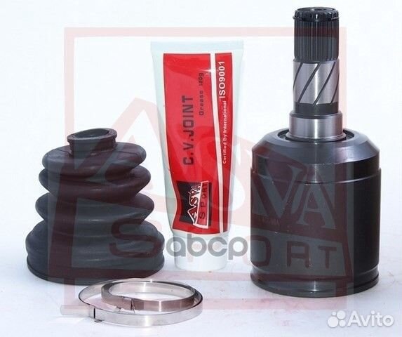 Mzil-M6A asva шрус внутренний левый 33x35x28 MZ