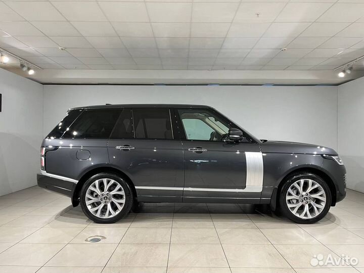 Land Rover Range Rover 3.0 AT, 2021, 72 500 км