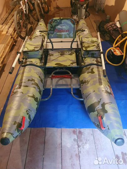 Катамаран Ондатра