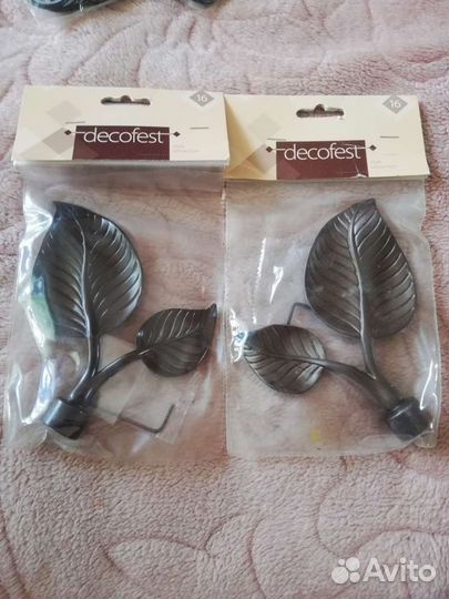 Наконечник для карниза