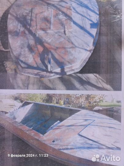 Лодка обь м