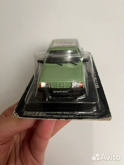 Модель автомобиля ваз-2108 