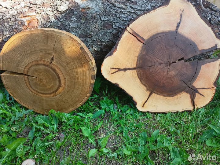 Спилы для столиков