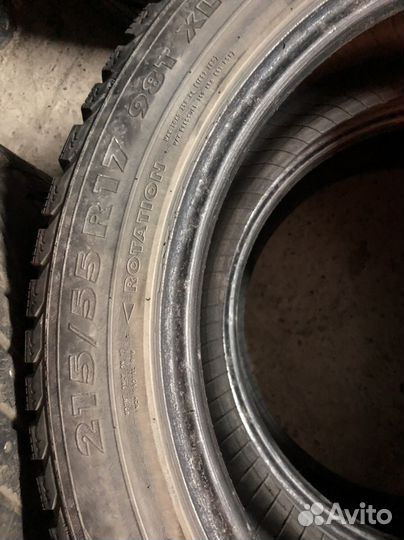 Nokian Tyres Hakkapeliitta 5 215/55 R17
