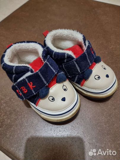 Ботинки детские