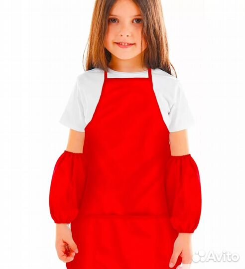 Фартук с нарукавниками