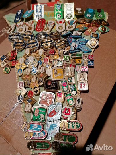 Коллекция значков из СССР