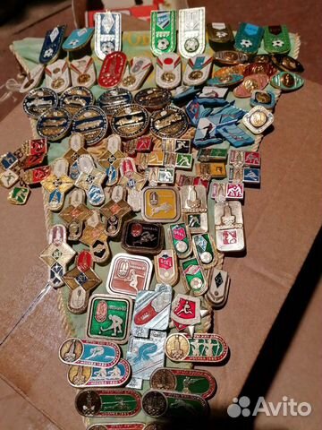 Коллекция значков из СССР