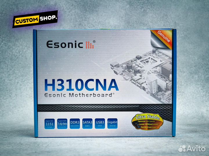 Esonic H310 CNA LGA1151v2 LGA1151 новая Гарантия