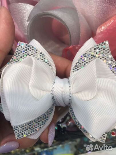 Резинки для волос ручной работы