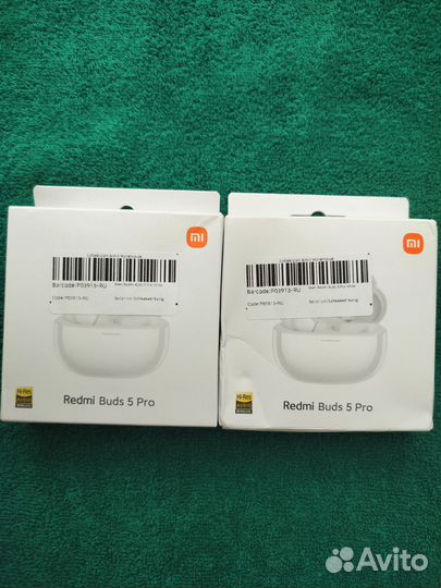 Redmi buds 5 pro Новые