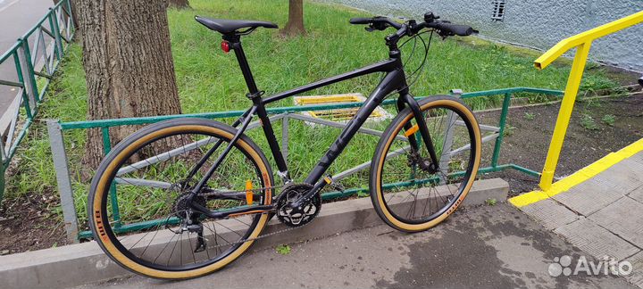 Гибридный велосипед Welt Horizon