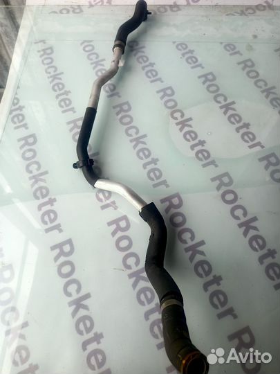 Трубка патрубок отопительного контура Mercedes w21