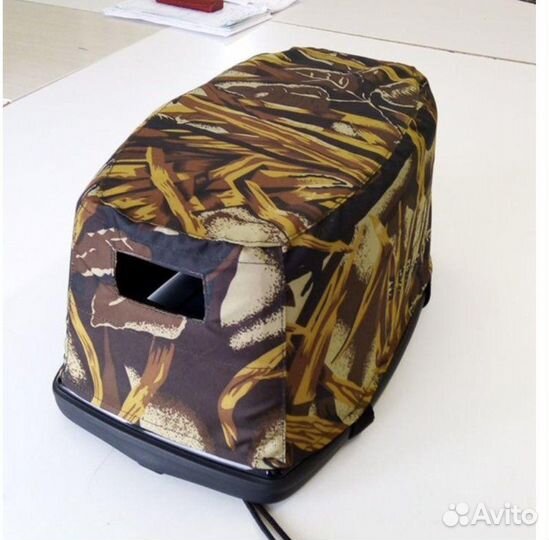 Чехол на капот Сузуки 9.9-15 л.с. - 2 такта Акция